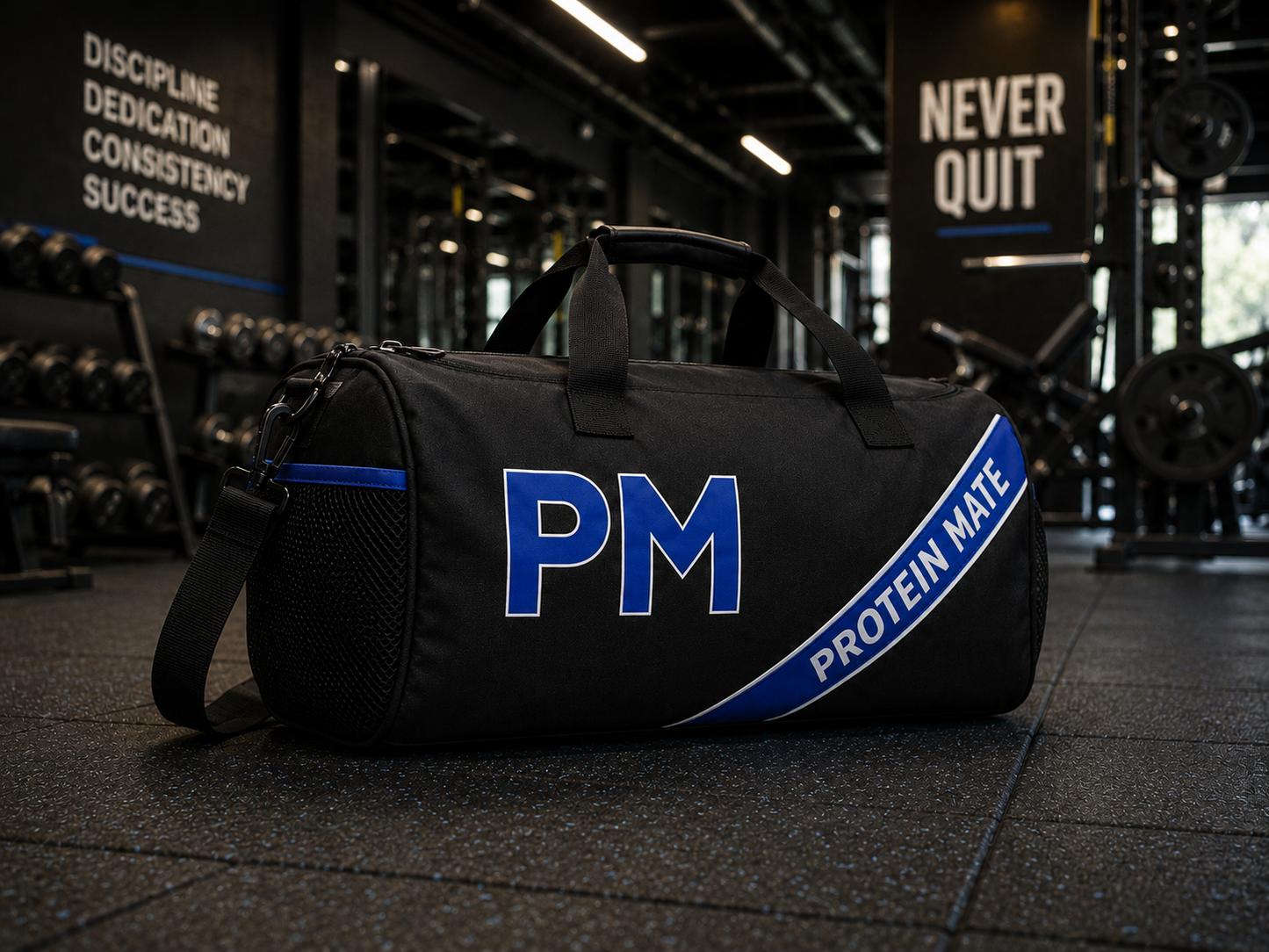PROTEIIN MATE GYM DUFFLE BAG