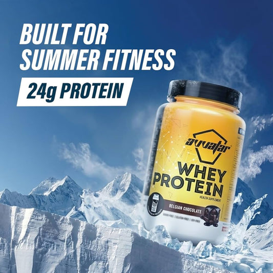 avvatar WHEY PROTEIN | Isolate & Concentrate Blend