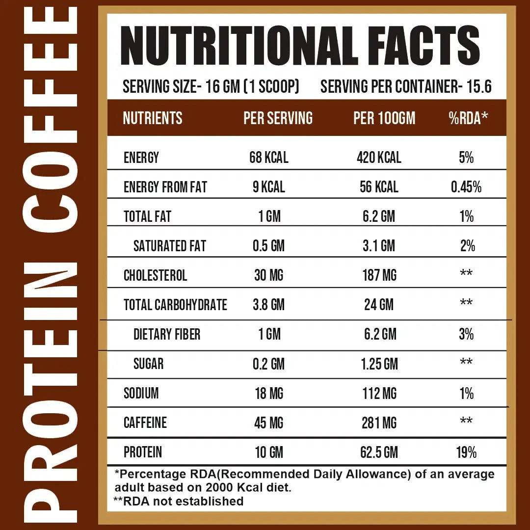 Protein Coffee