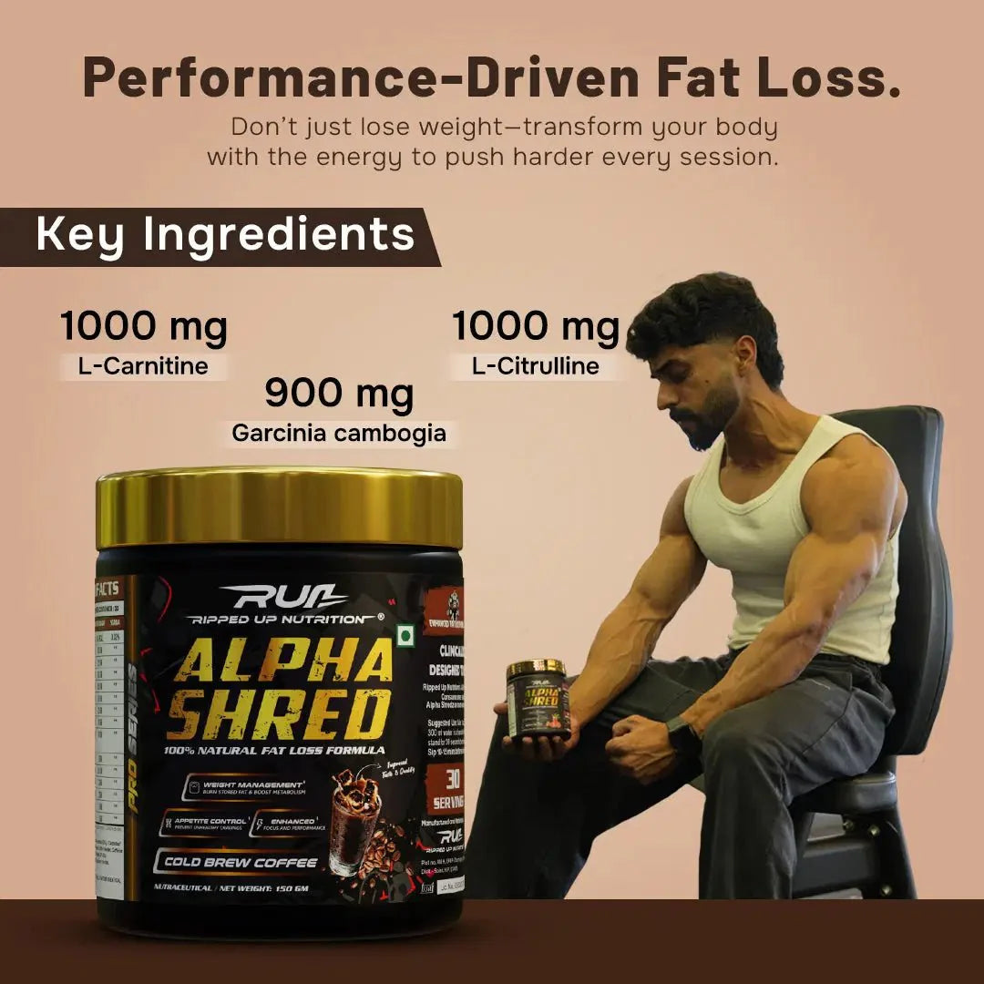 Alpha Shred- PRO Series