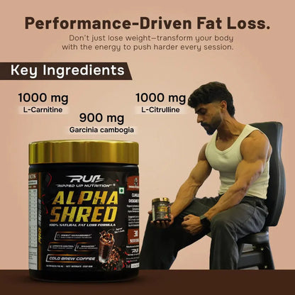 Alpha Shred- PRO Series