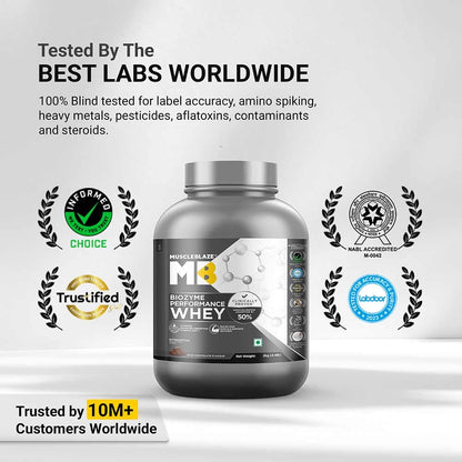 MuscleBlaze Biozyme Performance Whey