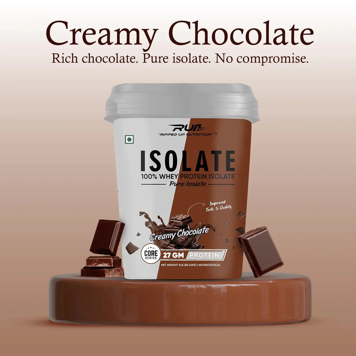 RUN Whey Protein Isolate