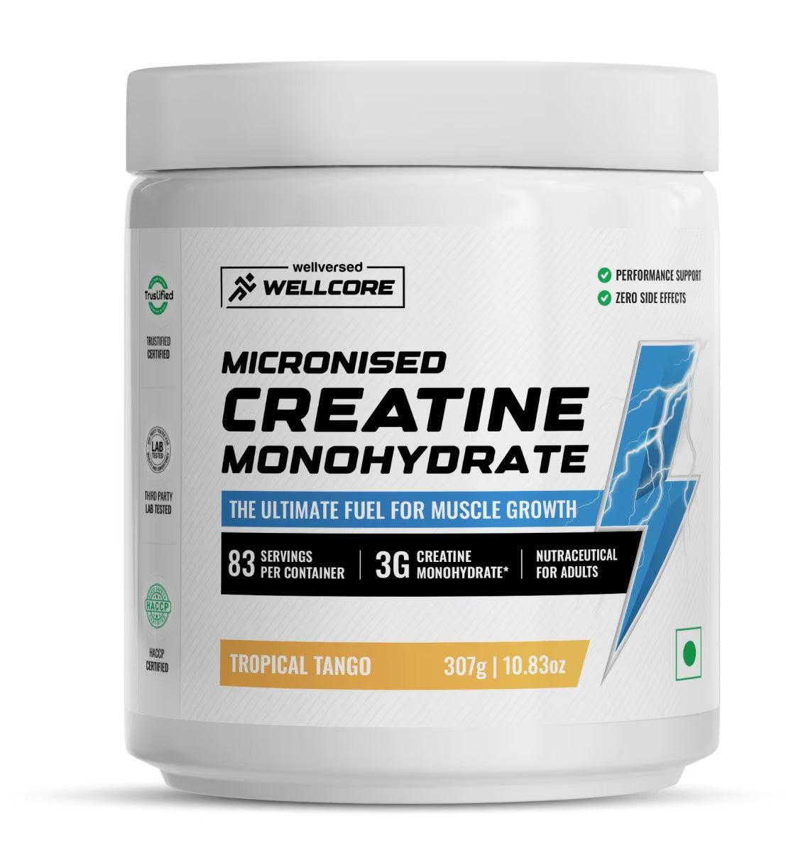 Wellcore - Pure Micronised Creatine Monohydrate | Watermelon Wave (122g, 33 servings)
