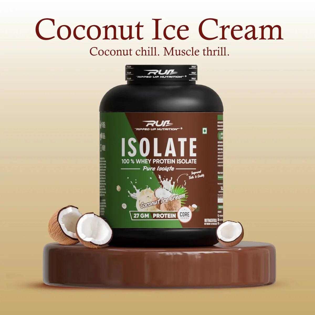 RUN Whey Protein Isolate