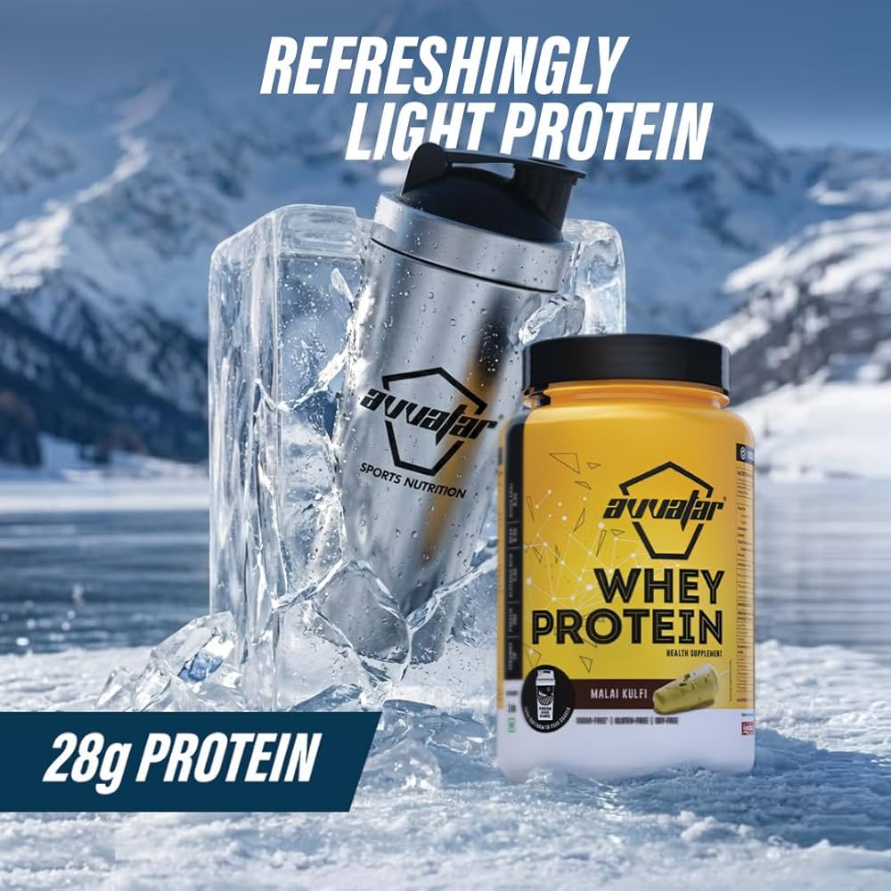 avvatar WHEY PROTEIN | Isolate & Concentrate Blend