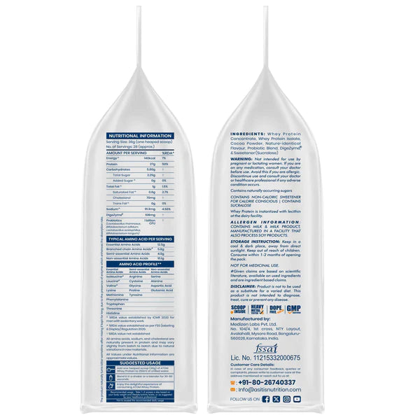ATOM Whey Protein | USA Labdoor Certified For Accuracy & Purity
