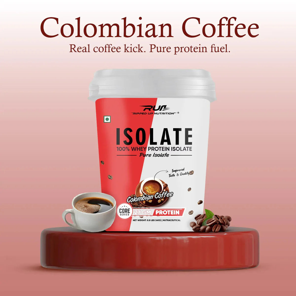 RUN Whey Protein Isolate