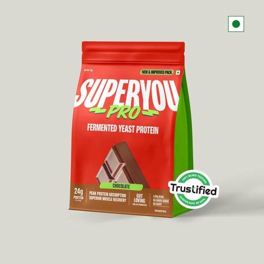 CHOCOLATE FERMENTED YEAST PROTEIN - 1KG