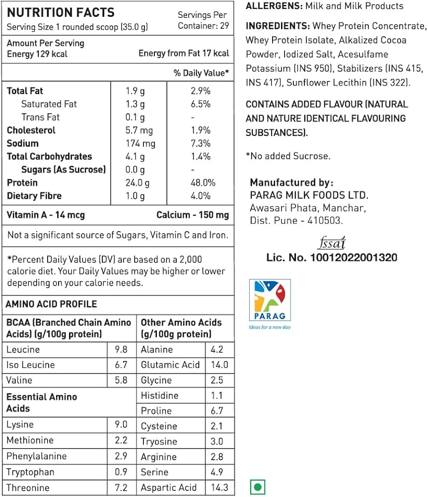avvatar WHEY PROTEIN | Isolate & Concentrate Blend