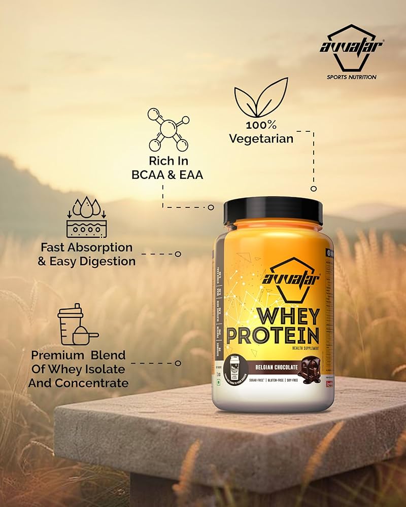 avvatar WHEY PROTEIN | Isolate & Concentrate Blend