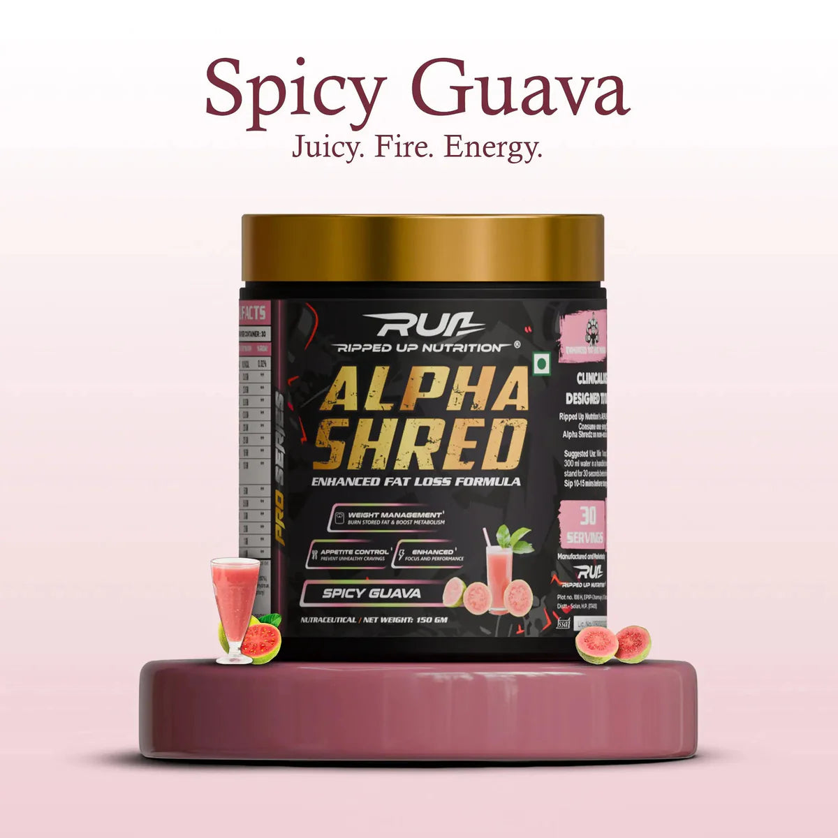 Alpha Shred- PRO Series