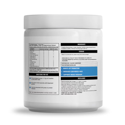 Wellcore - Pure Micronised Creatine Monohydrate | Watermelon Wave (122g, 33 servings)