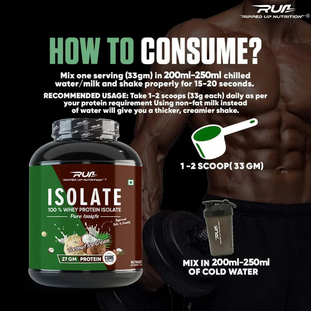 RUN Whey Protein Isolate