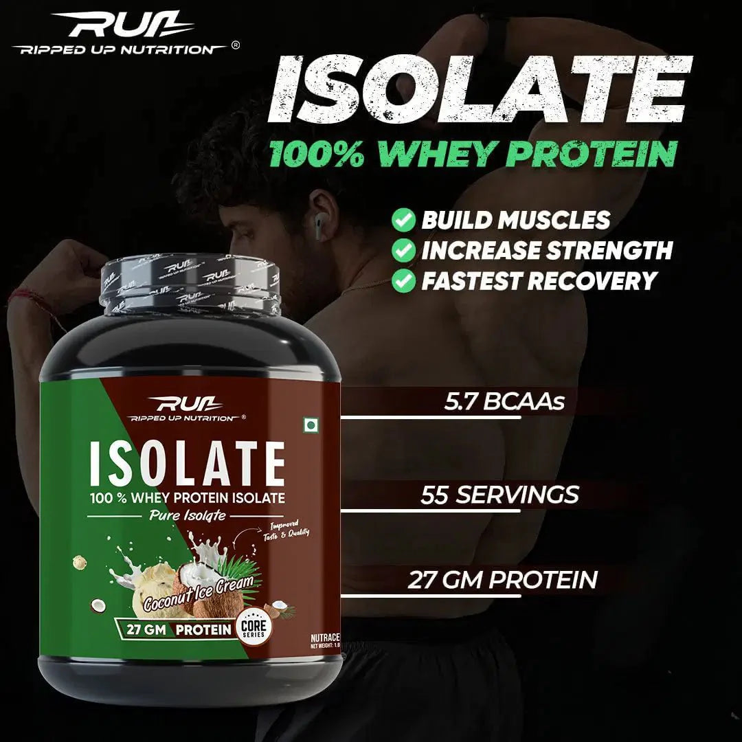 RUN Whey Protein Isolate