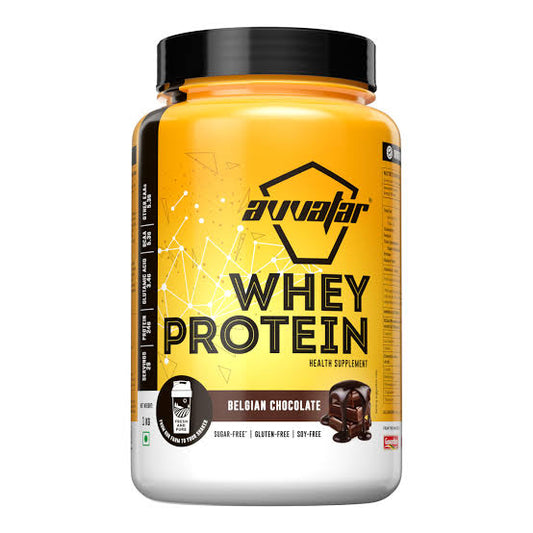 avvatar WHEY PROTEIN | Isolate & Concentrate Blend