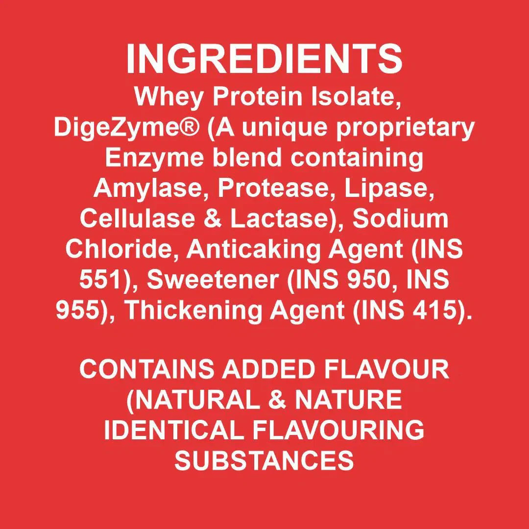 RUN Whey Protein Isolate