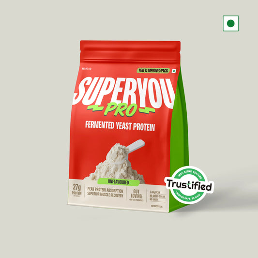 UNFLAVOURED - FERMENTED YEAST PROTEIN - 1KG