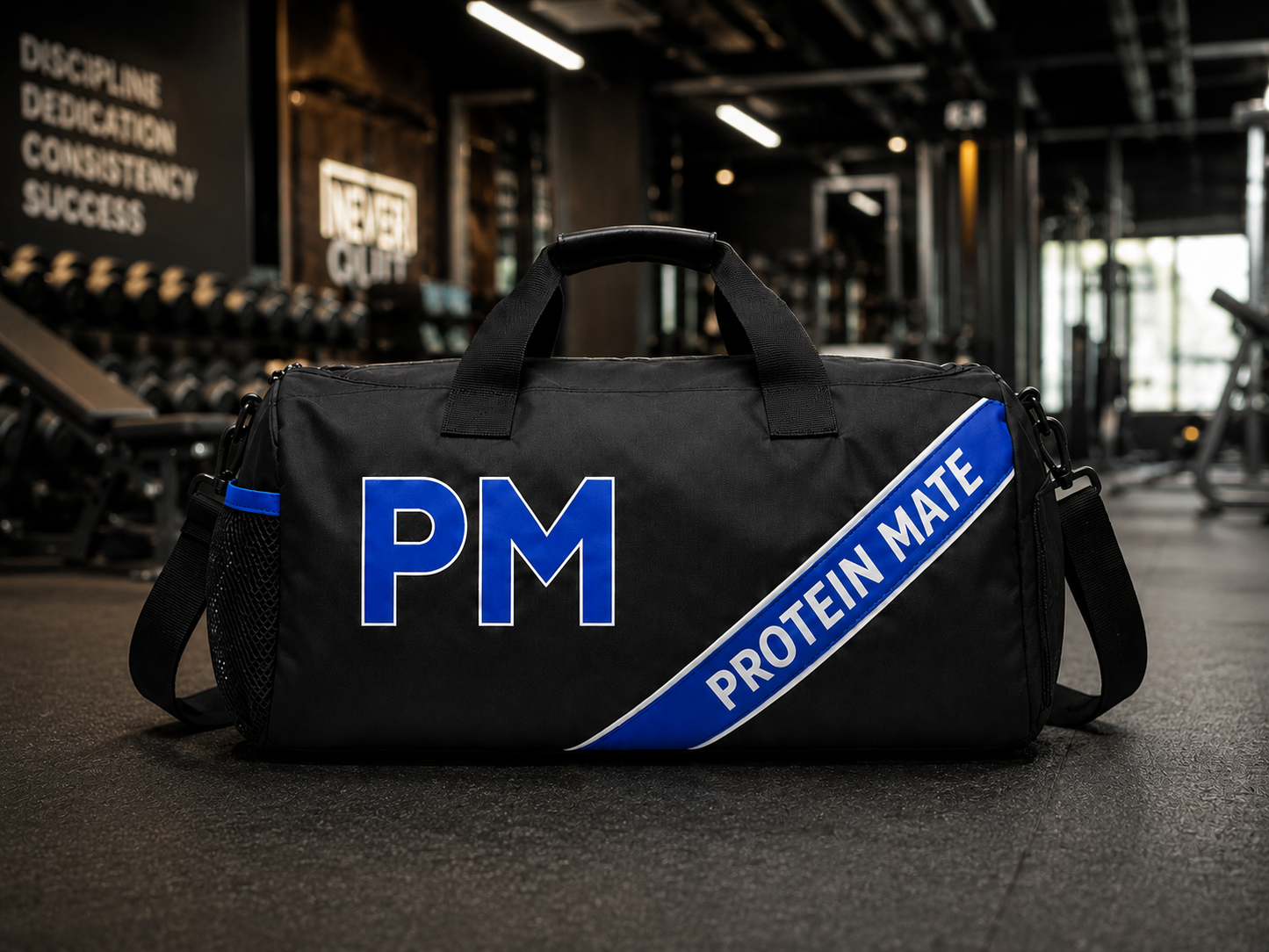 PROTEIIN MATE GYM DUFFLE BAG