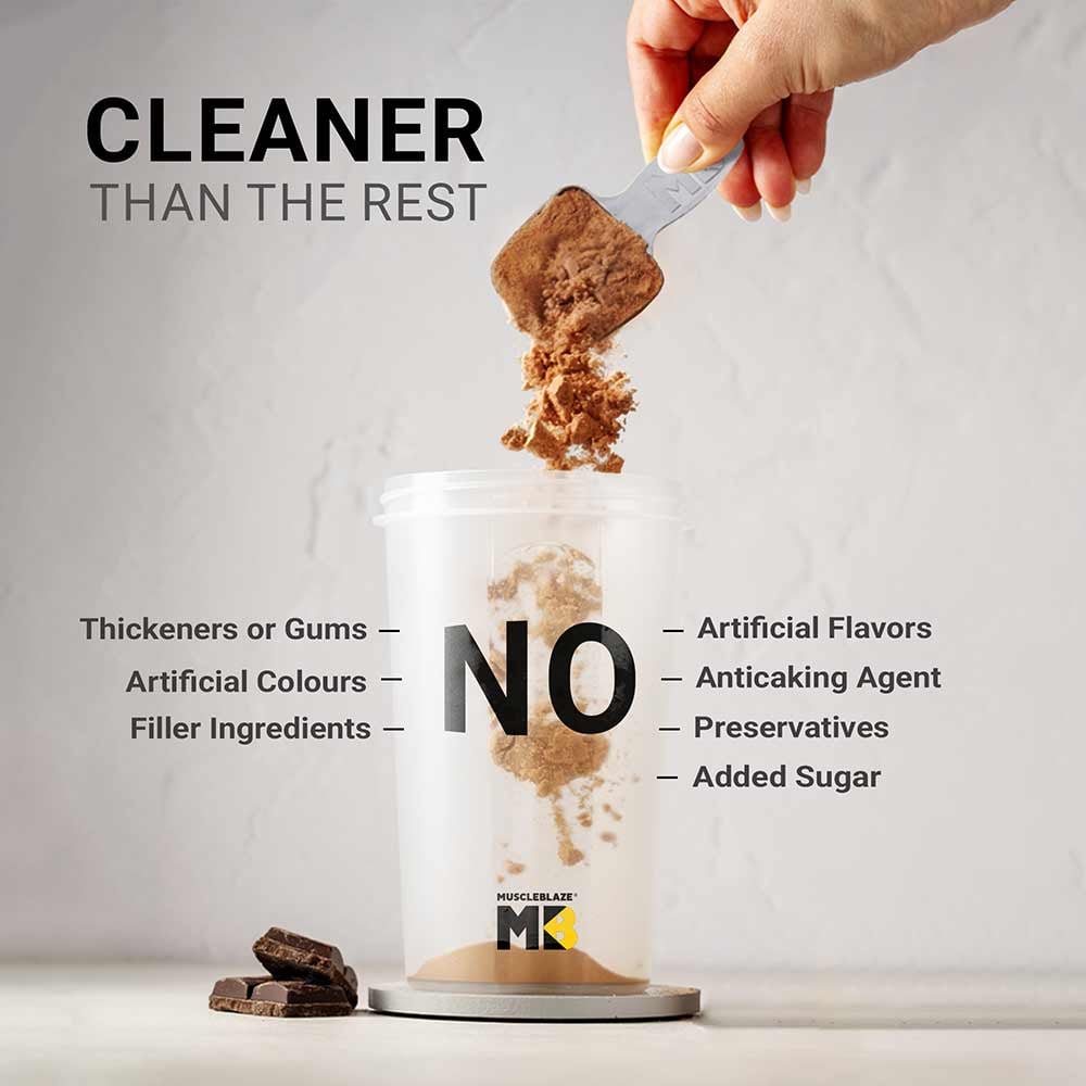 MuscleBlaze Biozyme Performance Whey