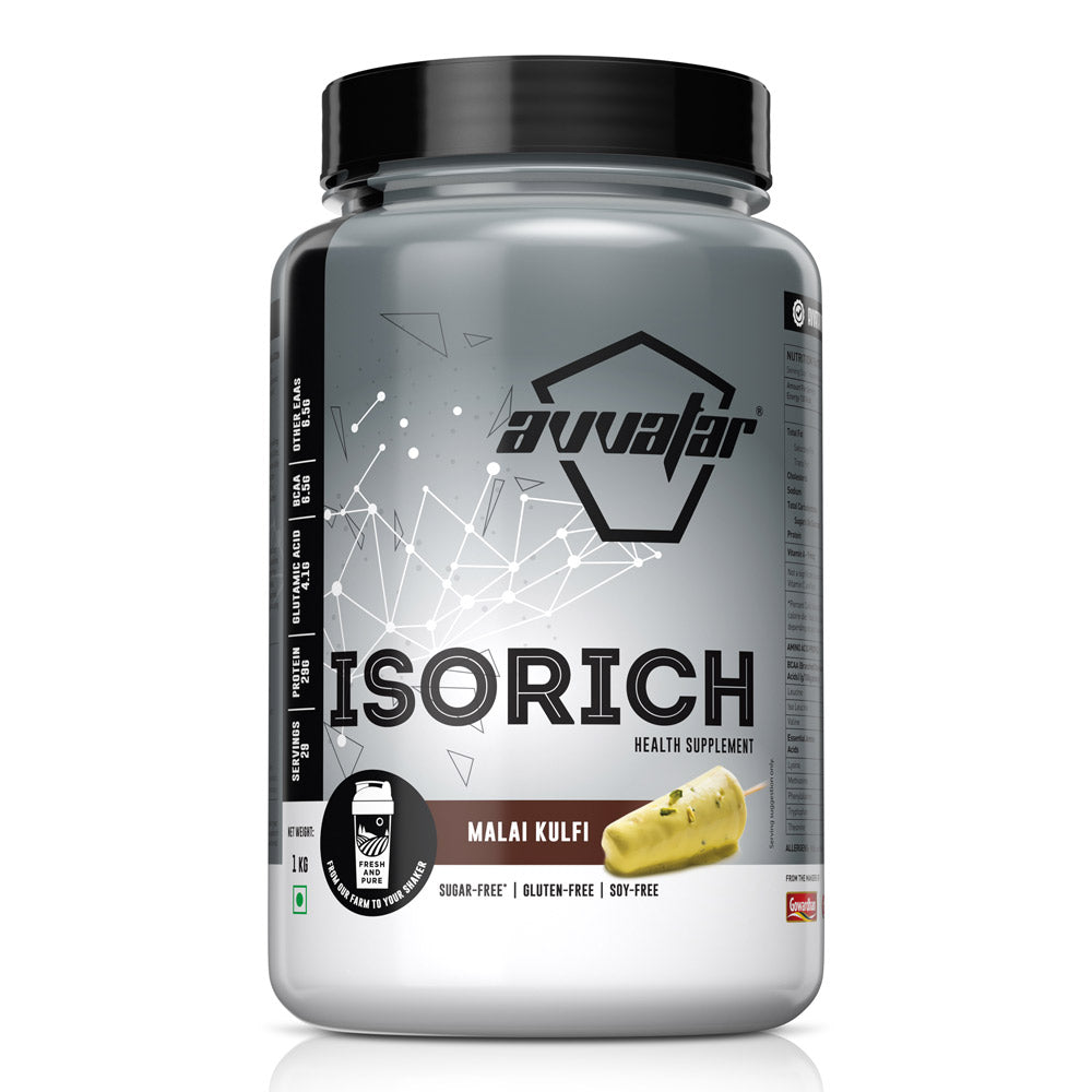 Avvatar isorich malai kulfi 1kg