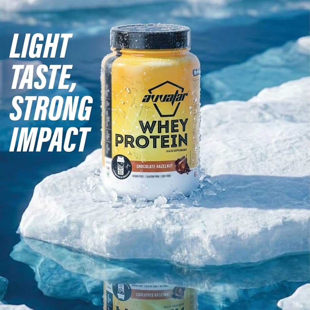 avvatar WHEY PROTEIN | Isolate & Concentrate Blend