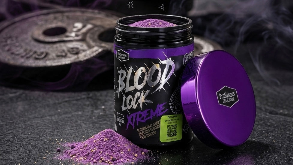 THE ULTIMATE BLOOD LOCK PRE-WORKOUT FOR UNCOMPROMISING RESULTS