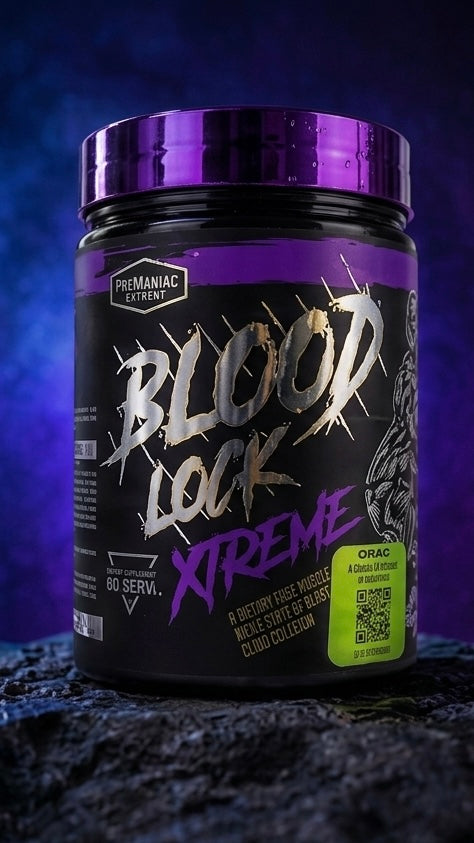 THE ULTIMATE BLOOD LOCK PRE-WORKOUT FOR UNCOMPROMISING RESULTS