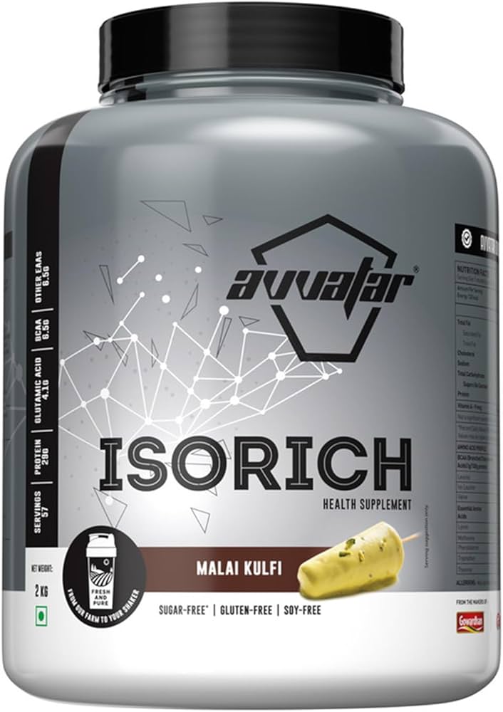 Avvatar isorich malai kulfi 1kg