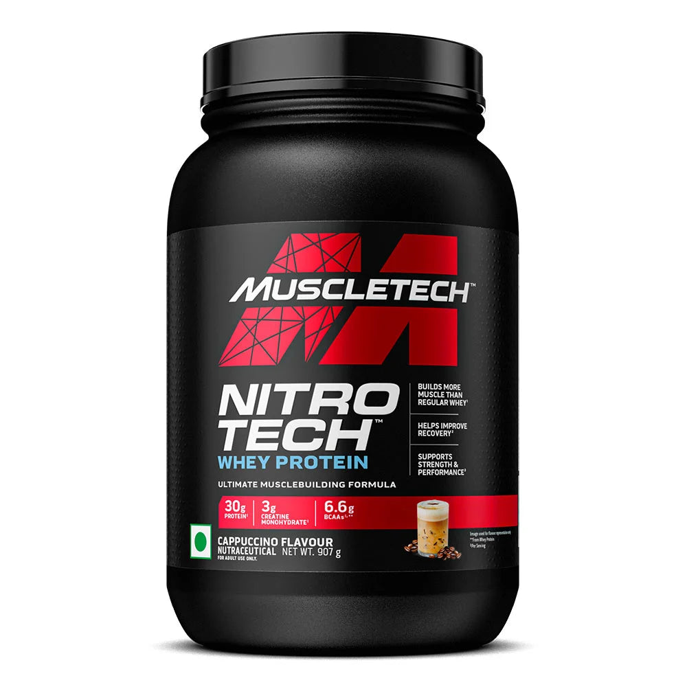 MUSCLETECH NITRO-TECH - WHEY PROTEIN