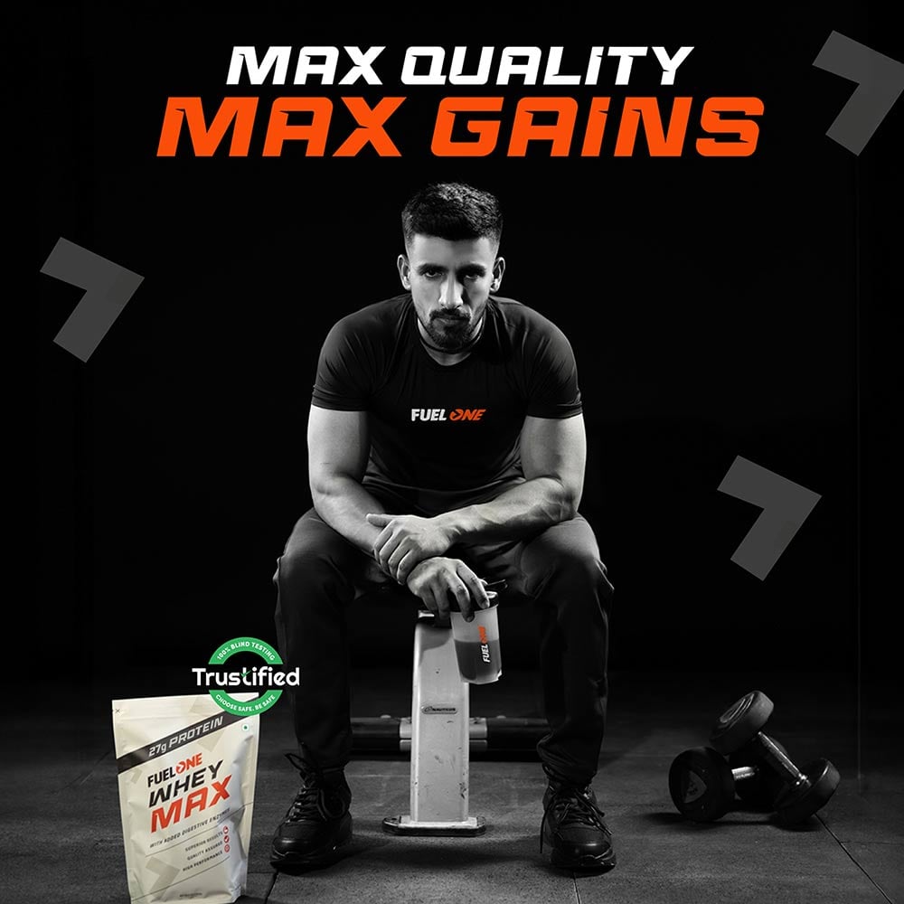 Fuel One Whey Max, 1 kg (2.2 lb)