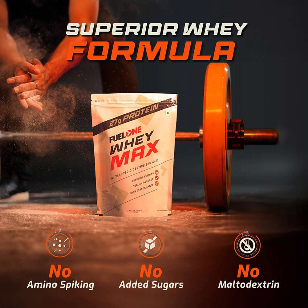 Fuel One Whey Max, 1 kg (2.2 lb)