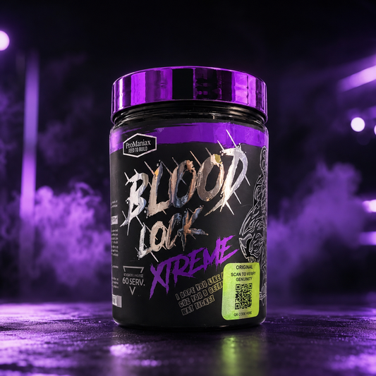 THE ULTIMATE BLOOD LOCK PRE-WORKOUT FOR UNCOMPROMISING RESULTS